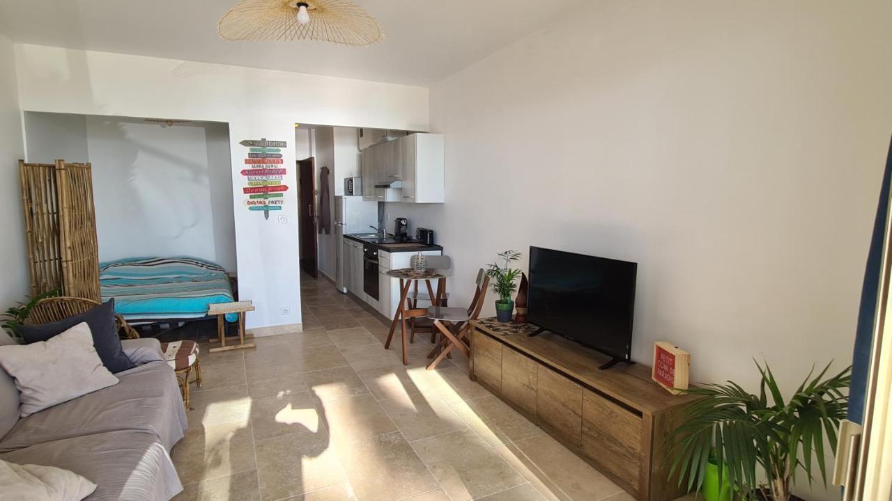 Apartmán Ti Caz Kreol - Juan Plages Les Pieds Dans L'Eau Exteriér fotografie