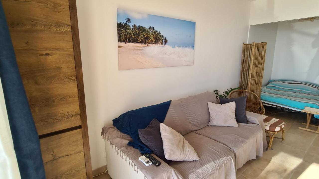 Apartmán Ti Caz Kreol - Juan Plages Les Pieds Dans L'Eau Exteriér fotografie