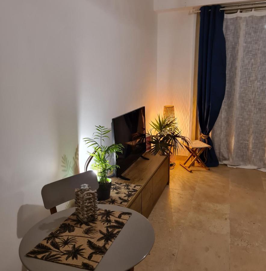 Apartmán Ti Caz Kreol - Juan Plages Les Pieds Dans L'Eau Exteriér fotografie