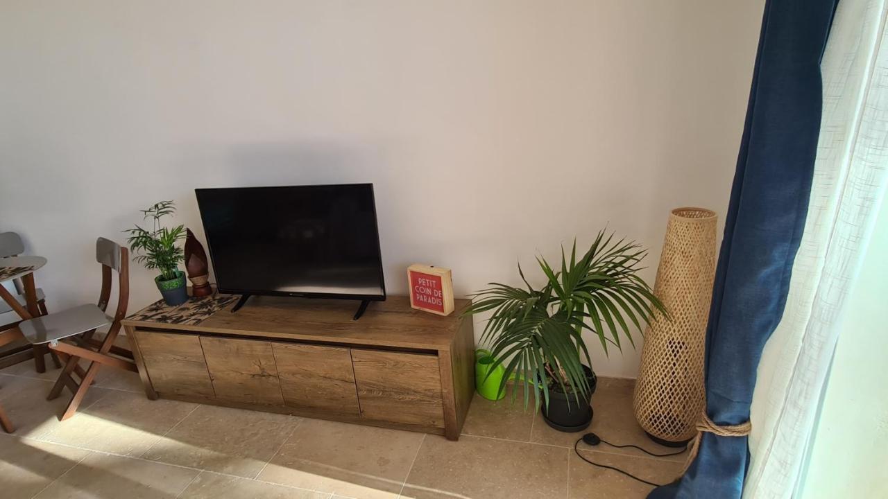 Apartmán Ti Caz Kreol - Juan Plages Les Pieds Dans L'Eau Exteriér fotografie